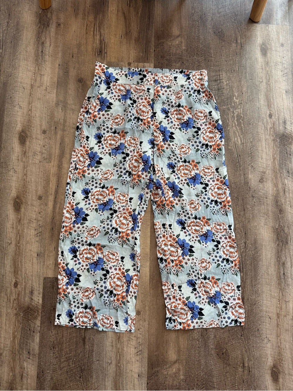Floral pants